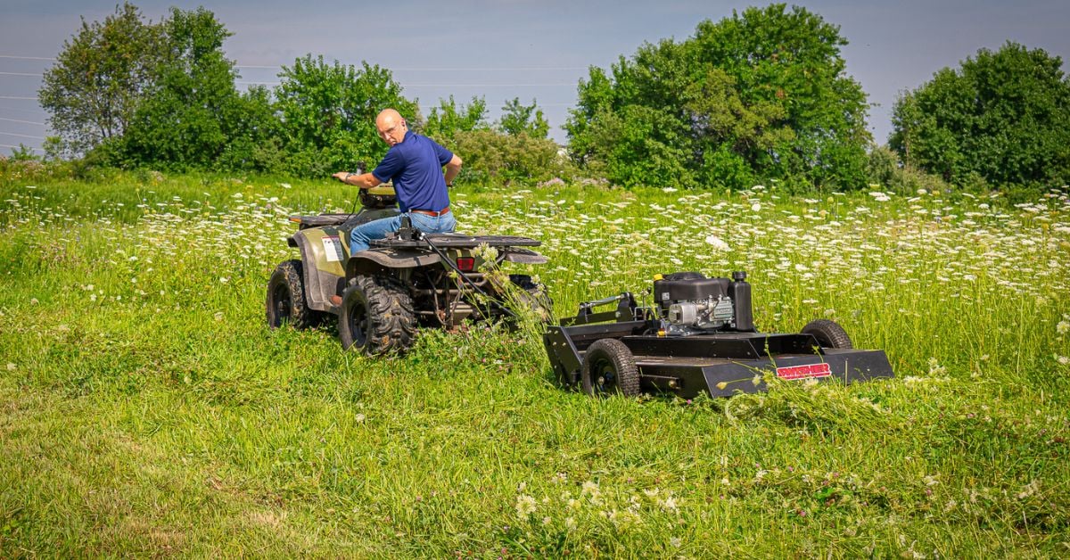 7 Ways Brush Hogging Can Improve Your Livestock Pasture