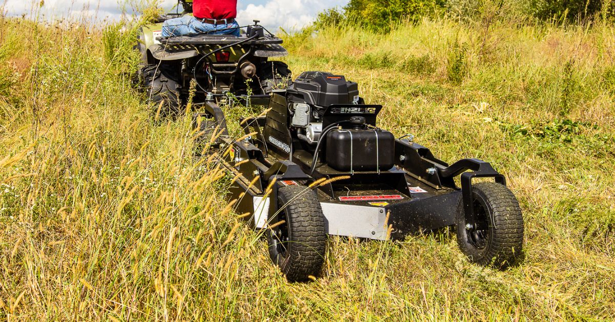 What You Need To Know About Mower Cutting Width and Height