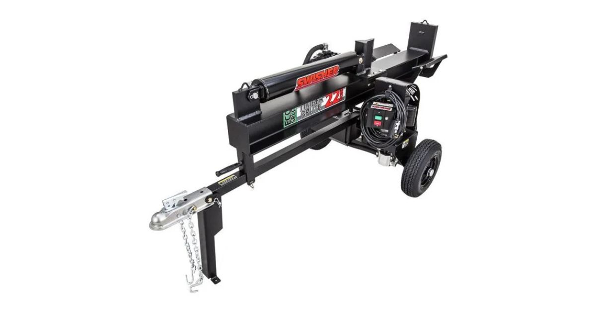 Kinetic vs. Hydraulic Log Splitters: 4 Key Differences