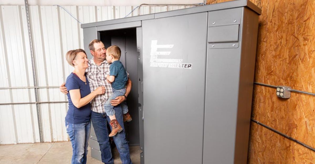 How Storm Shelters Improve Emergency Preparedness