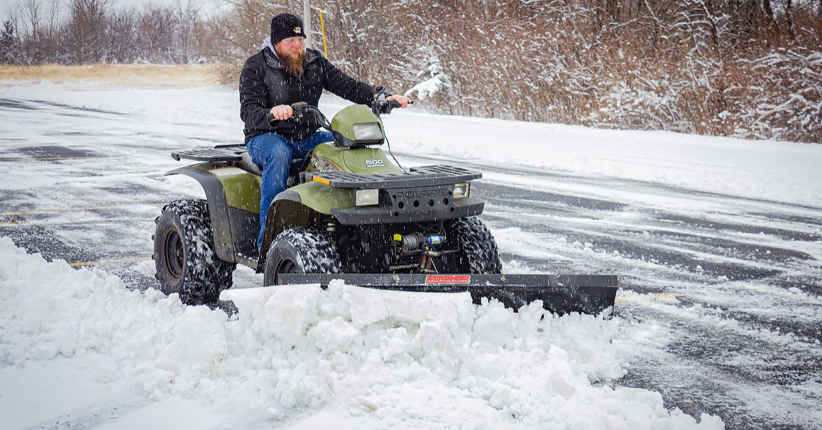 4 Reasons Your ATV Needs a Heavy-Duty Plow Blade