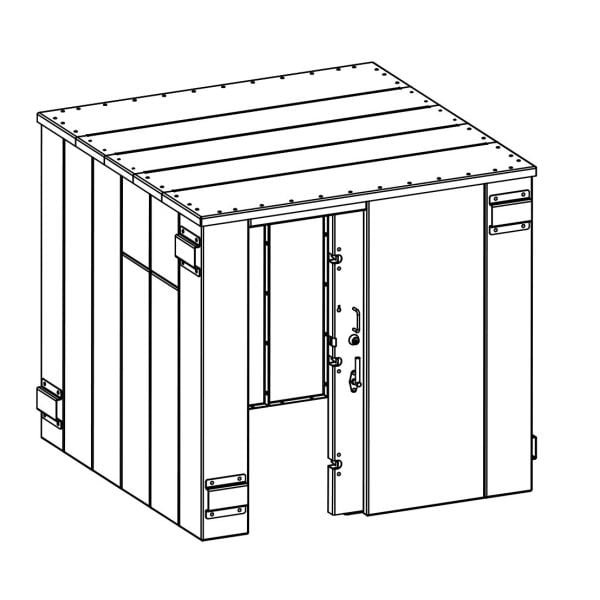 14-Person ESP Safety Shelter | 14-Person Tornado Shelter