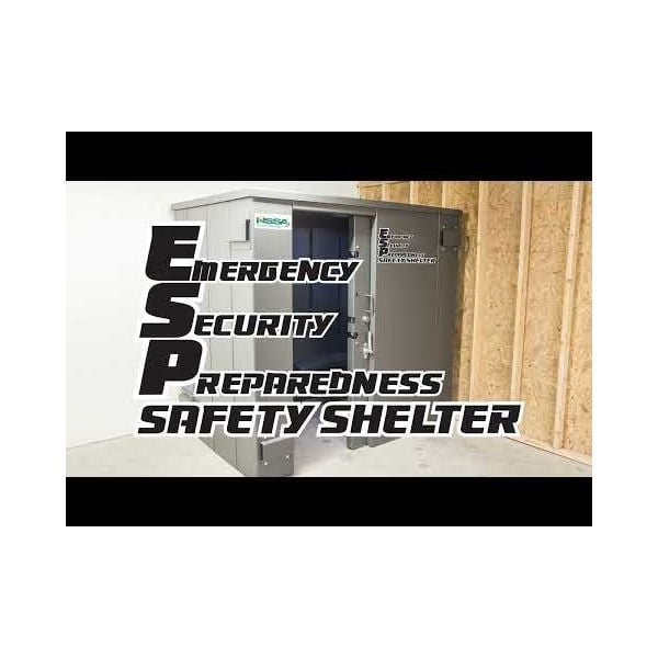 9-Person ESP Safety Shelter | 9-Person Tornado Shelter