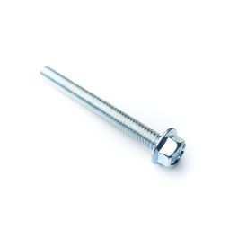 NB208 – Bolt - Serr Flange, 1/4-20X2 1/2 ZY Gr 5