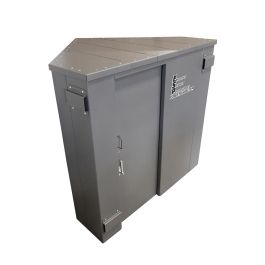 6-Person ESP Corner Safety Shelter | Corner Tornado Shelter