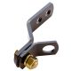 ATV step combo hitch close up, assembled
