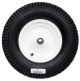 17383 - Tire/Wheel w/Sealant 4.80X4.00-8, Wht 