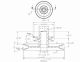 19018 - Pulley - Double Drive, Trimmer
