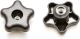 2030 – Knob - Black Plastic