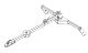 Tow Hitch Replacement Kit - 21100 - FREE SHIPPING