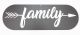 Swisher laser cut steel family arrow sign