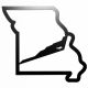 Missouri B2 Bomber Laser Cut Sign - 22734TK - FREE SHIPPING