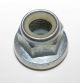 15X140 – Nut - Hex Pulley .56--18 ZINC