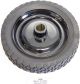 19596 - Wheel - 10" Steel, Diamond Tread