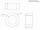 7842Z - Bushing - Hinge