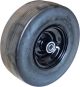 3010K - Tire/Wheel - Slick 4.10x3.5-5, 5/8; Blk