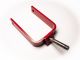 665TC – Caster - Txt Red; T60
