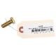 NB238 – Bolt - 3/8-24 X 1 Grade 5 Zinc Yellow