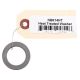 NB614HT – Washer - 1 X 1 1/2 10GA Hardened PLN