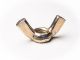 NB608 – Nut - Wing 1/4-20 ZY (Cold Formed)