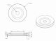 BZ104 – Pulley - Blade 4"