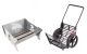 Eagle & Flag Fire Pit and Firewood Utility Cart Combo
