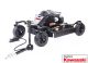 44" 14.5 HP 12V Kawasaki 4 Wheeled Commercial Pro Brush King Rough Cut Mower - RC14544CP4K