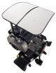 Femco TuffTop White Sunshade - SS4444W