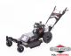 11.5HP 24 in. Briggs & Stratton Walk Behind Rough Cut Mower with Casters - WRC11524BSC