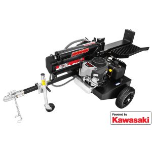 LSED14534 34 Ton Commercial Pro Log Splitter with Kawasaki logo