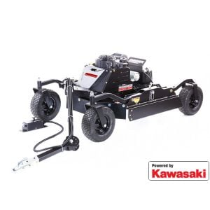 44" 14.5 HP 12V Kawasaki 4 Wheeled Commercial Pro Brush King Rough Cut Mower - RC14544CP4K
