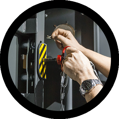 ESP equipped with removable door latches