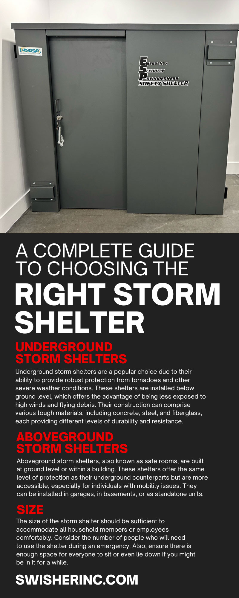 A Complete Guide to Choosing the Right Storm Shelter