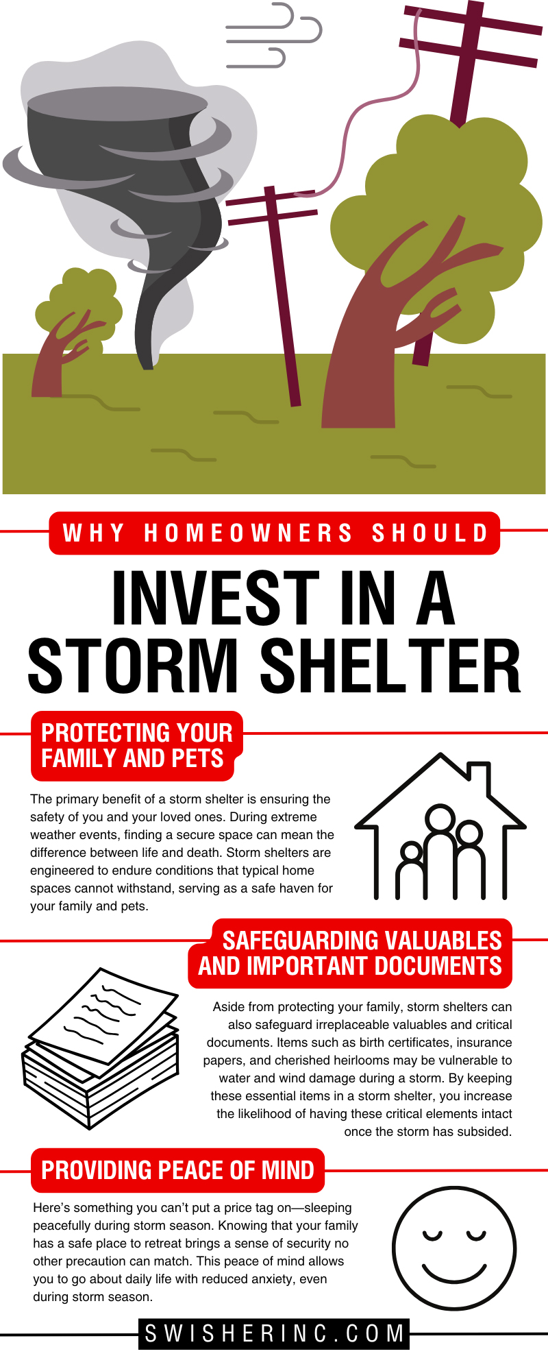 Why Homeowners Should Invest in a Storm Shelter