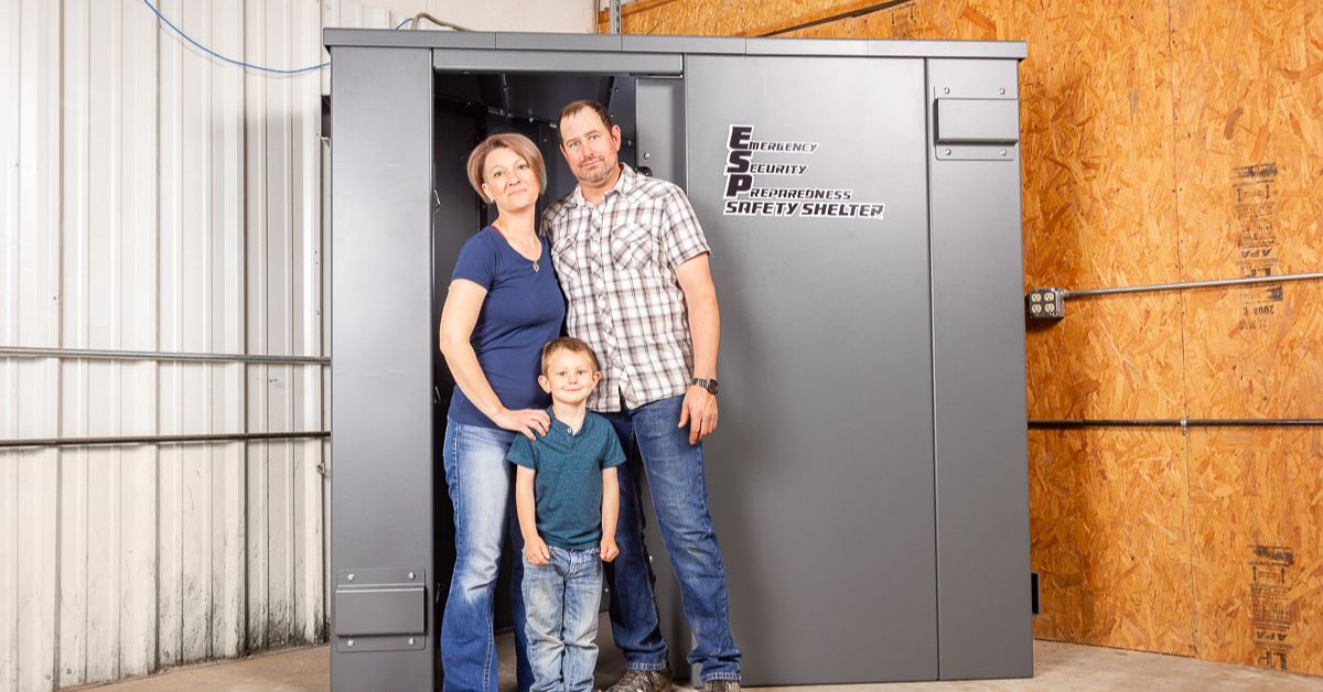 Reasons To Add a Storm Shelter to a New Construction Home