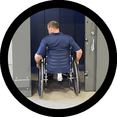ESP Wheelchair Accessible standard model