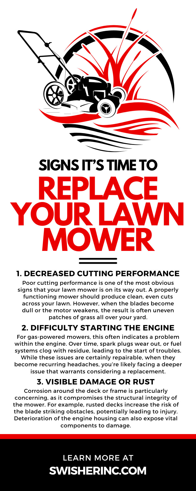 Signs It’s Time To Replace Your Lawn Mower