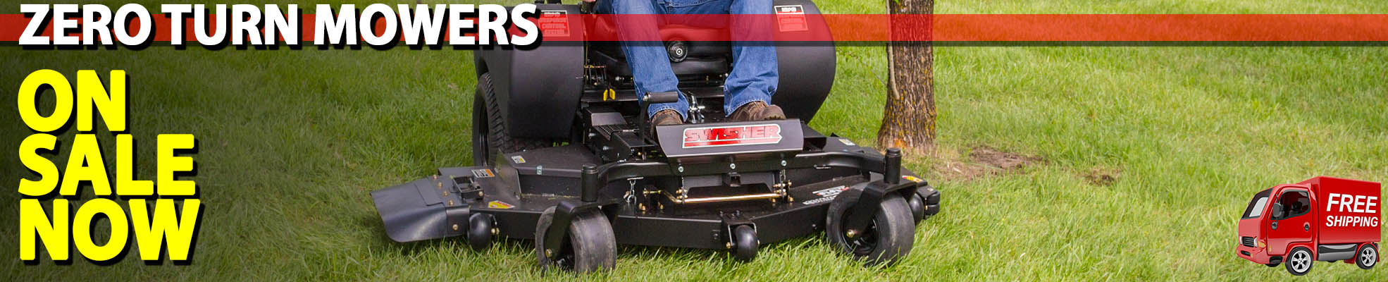 Zero Turn Mowers