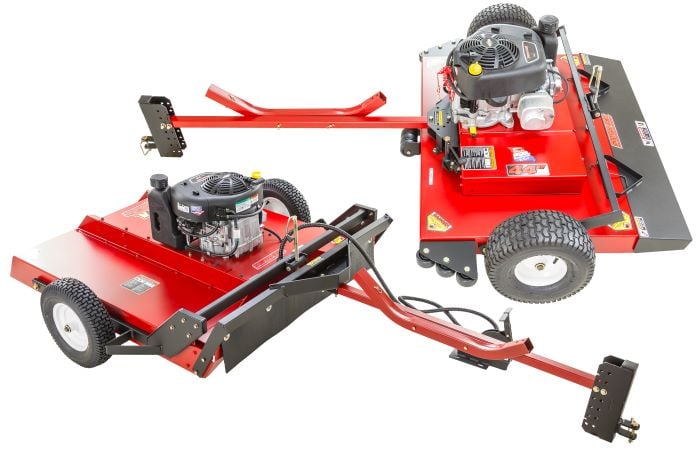 11.5 HP 24 inch Briggs & Stratton Classic Walk Behind Rough Cut