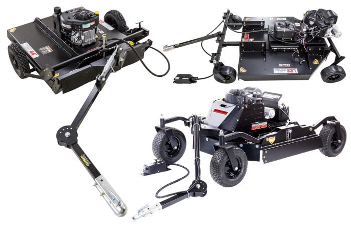 11.5HP 44 inch Classic Rough Cut
