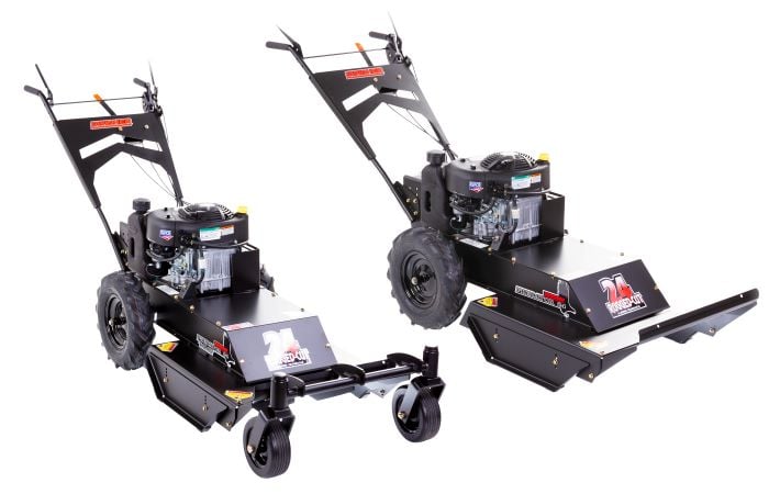 11.5 HP 24 inch Briggs & Stratton Classic Walk Behind Rough Cut